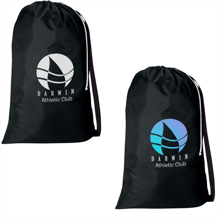 JH3170 Drawstring Utility Bag With Custom Imprint